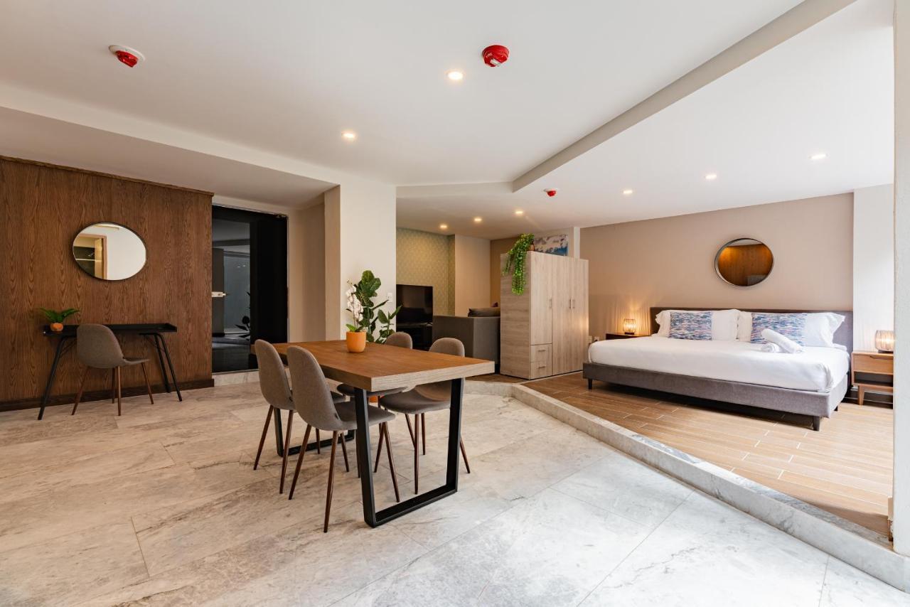 Condesa Lofts & Residence Hotel By Vh Mexico City Exterior photo